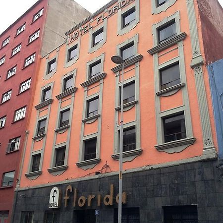 Hotel Florida Mexico City Luaran gambar