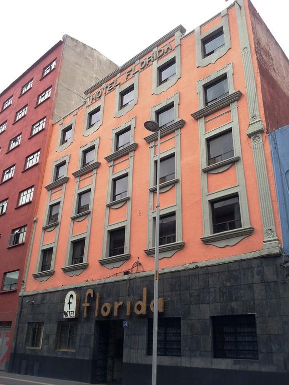 Hotel Florida Mexico City Luaran gambar